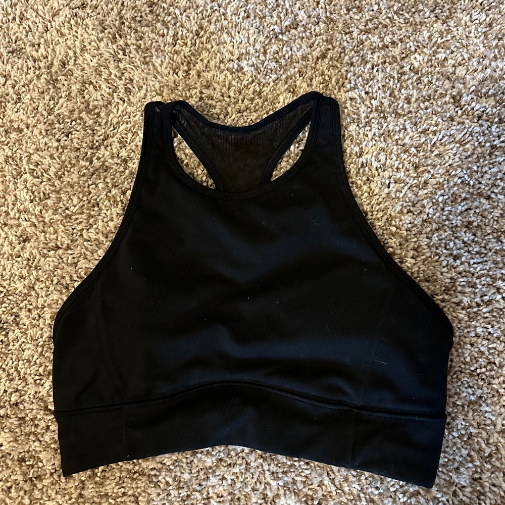 Longline sports bra/tank